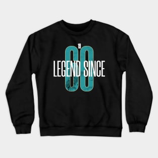 Legend since 1960 - 60th birthday gift Crewneck Sweatshirt